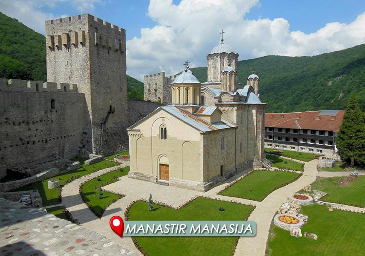 Smestaj Vila Cair Balajnac Exterior photo